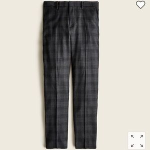 J Crew Bowery Slim-fit dress pant in stretch wool blend